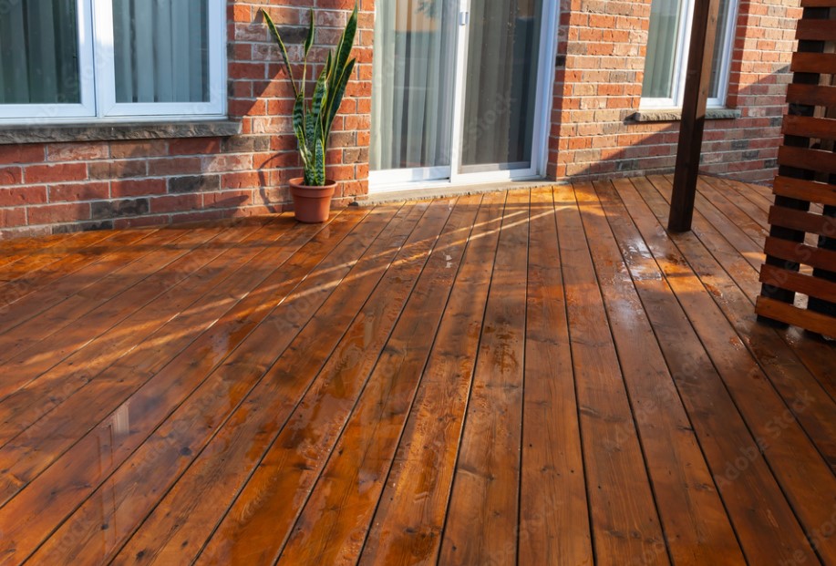 reseal your deck