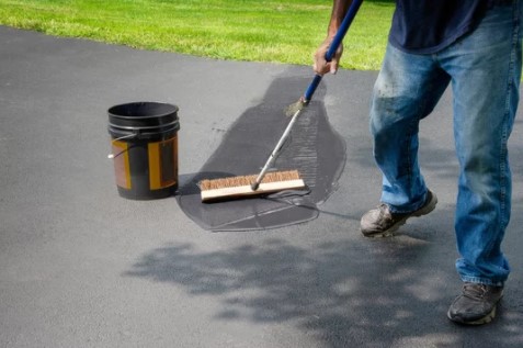 Repair or reseal your driveway