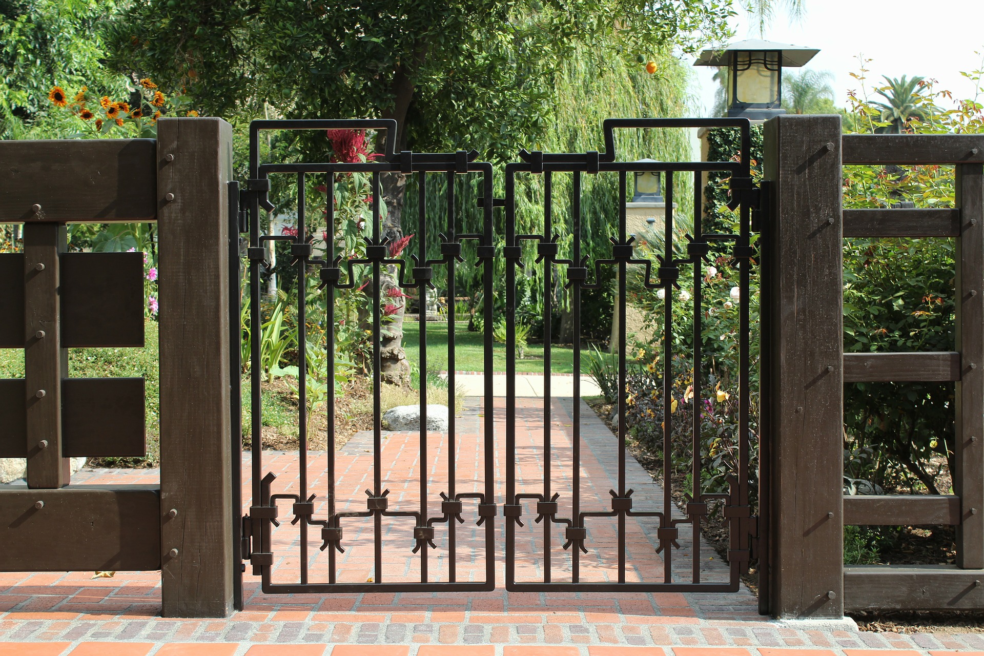 security gate