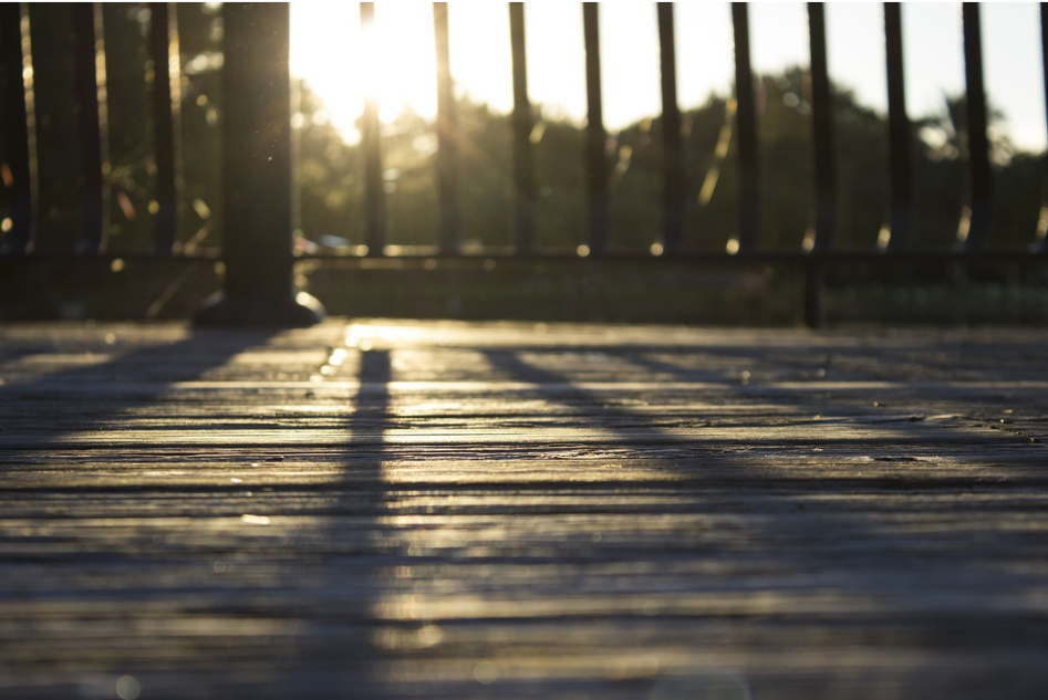 wood deck