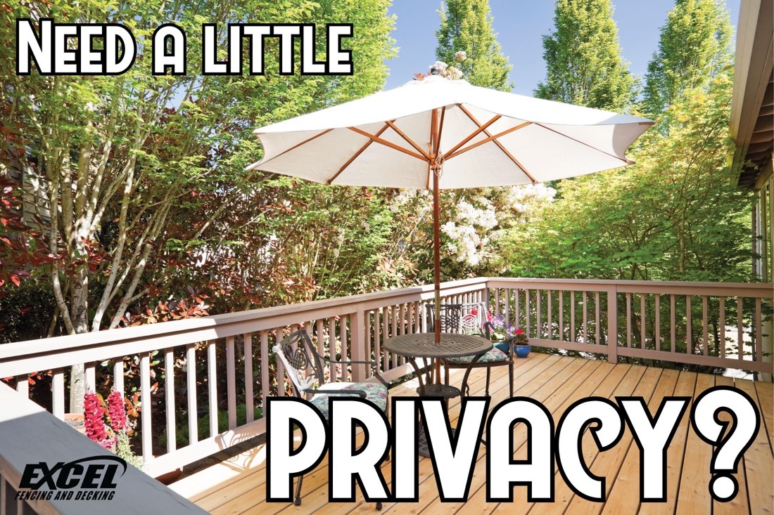 deck privacy