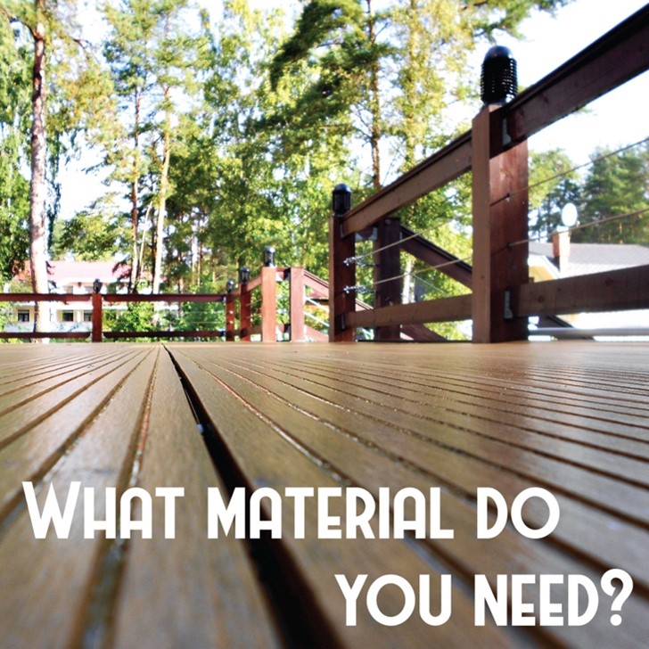 Deck Materials