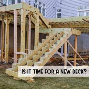 Time to Build a New Deck