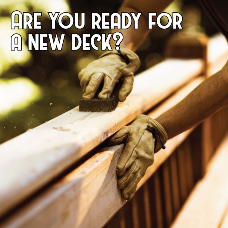 Before Purchasing a Deck Consider