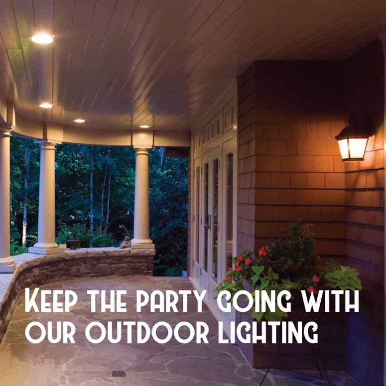 outdoor lighting ideas