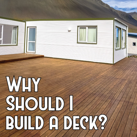 Should You Install a Deck