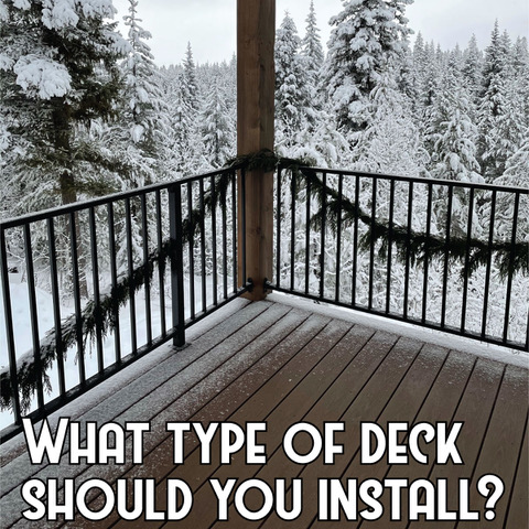 Type of Deck to Install