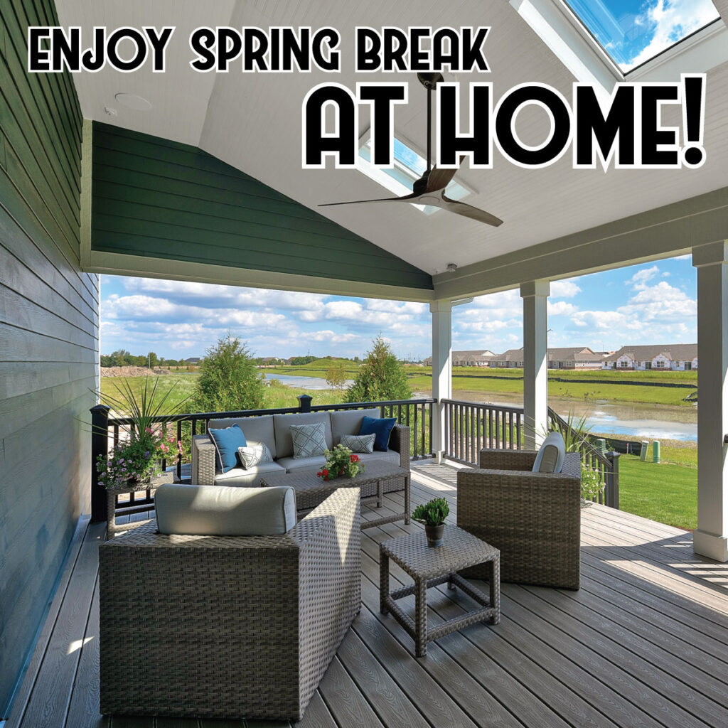 Spring Break Decks Baltimore