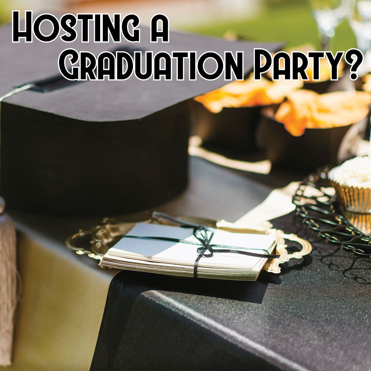 Outdoor Graduation Party Ideas