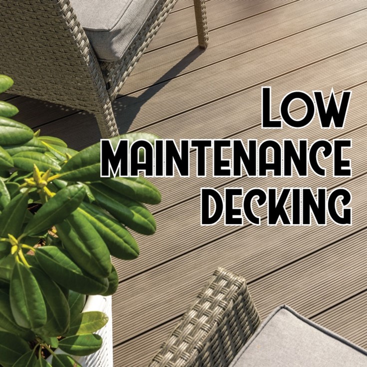 Low Maintenance Decking