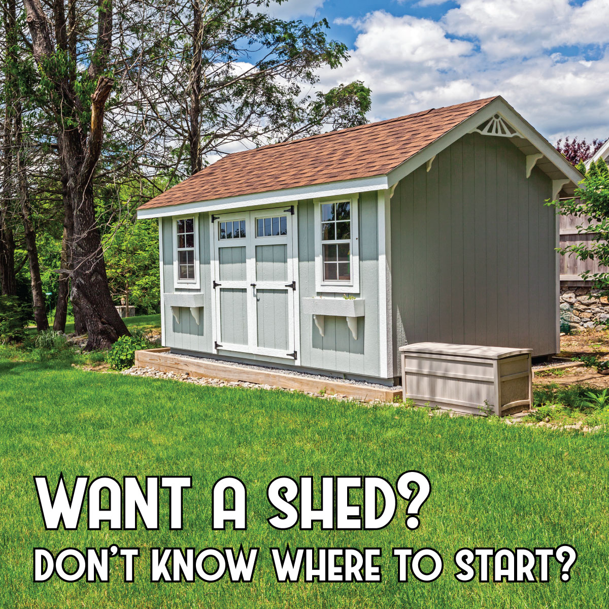 Backyard Shed