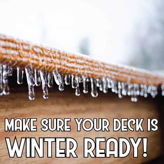 Winter Deck Care