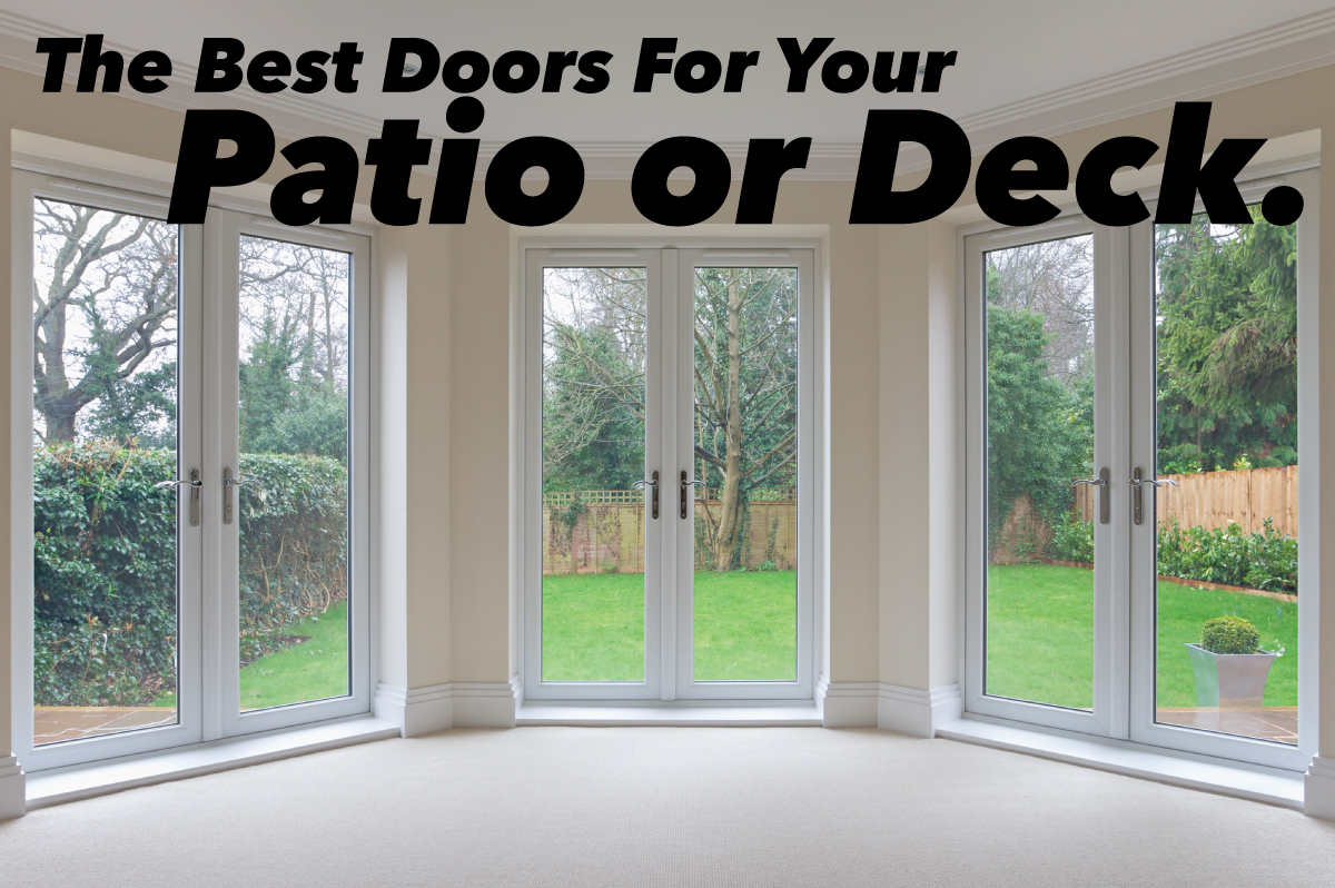 Best Doors for a Deck or Patio