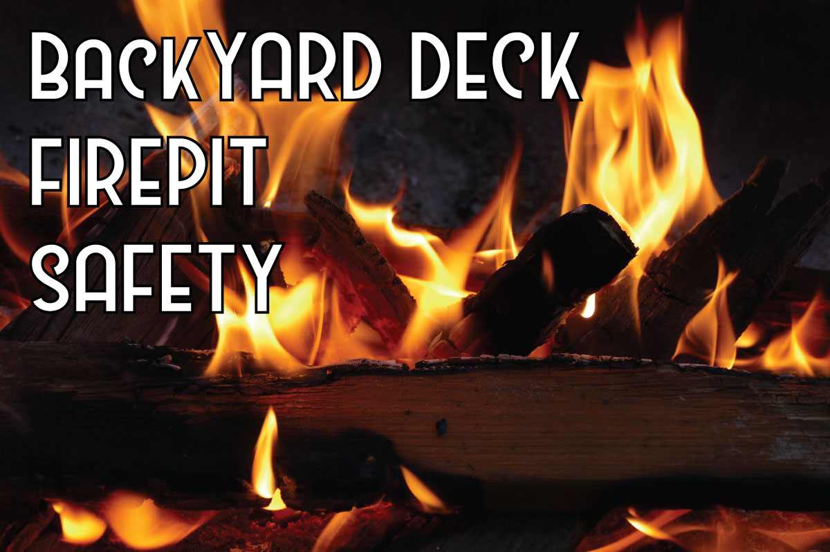 Deck Fire Pit