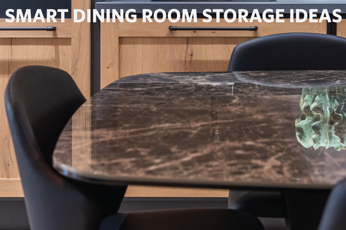 Smart Dining Room Storage Ideas
