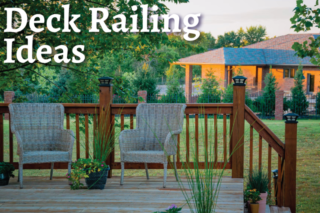Deck Railing Ideas Maryland
