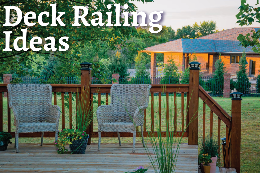 Deck Railing Ideas