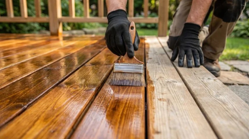 deck refinishing maryland